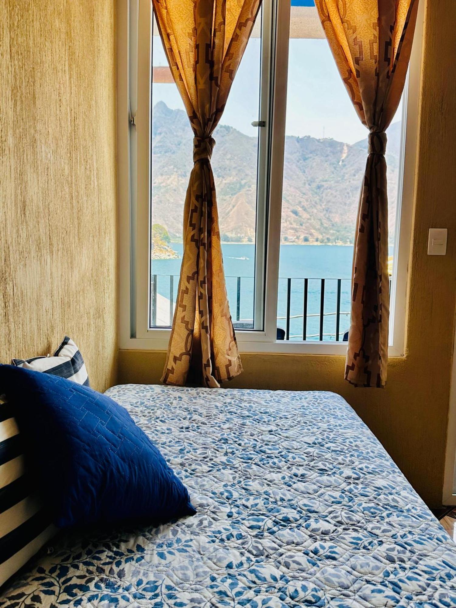 Nicolas House #2 With Lake Atitlan View San Pedro La Laguna Exterior photo